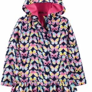 Butterfly Raincoat (size 24 M)